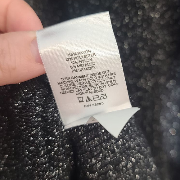 Express Turtleneck Long Sleeve Midi Sheath Dress NWT - Picture 5 of 5